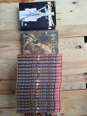 Priest, Bände 1 16, Min-Woo Hyung