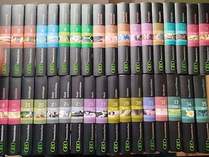 GEO Themenlexikon Bände 1 35, komplett