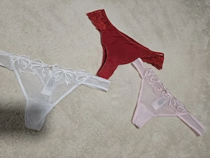 Meine getragene Höschen 