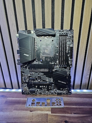 MSI B550 A Pro AMD AM4 Ryzen ddr4 ATX Mainboard