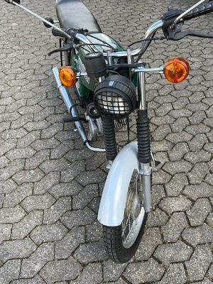 Simson S51 B 4 gang 