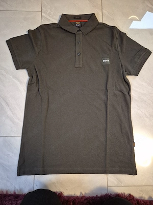 Hugo Boss Polo Shirt Neu 
