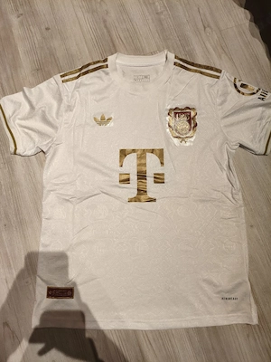 Adidas FC Bayern München 125 Jahre Sondertrikot Größe L 