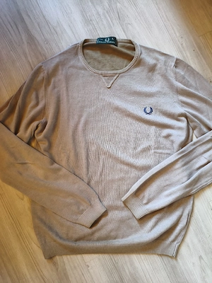 Fred Perry Pullover Vintage Größe L 