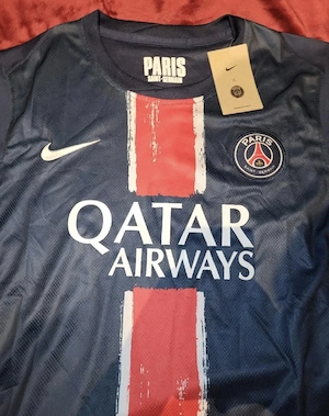 Nike Paris PSG Heimtrikot Trikot Fußball Größe M Herren