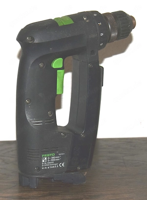 Festo Akkuschrauber - Akku defekt !