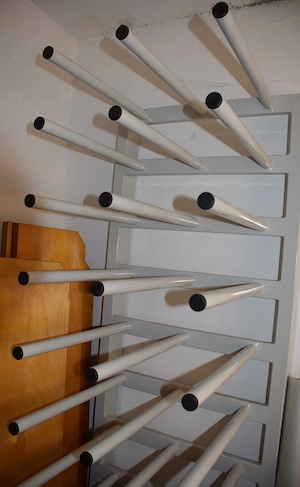 Aufbewahrung - Ständer für Folienrollen