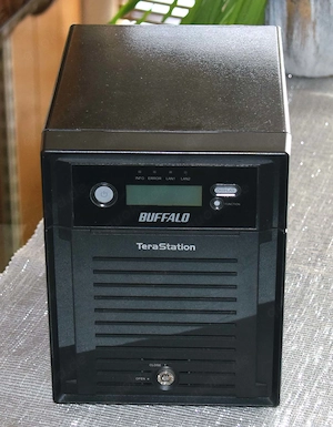 Festplattenspeicher Buffalo - TeraStation