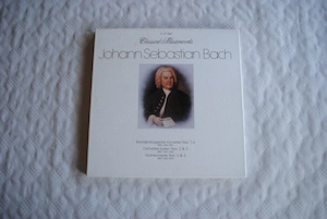 Johann Sebastian Bach - Verschiedene Alben