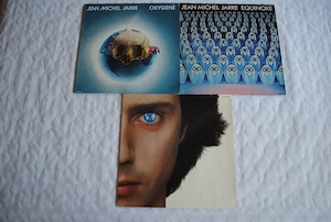 Jean-Michel Jarre - Verschiedene Alben