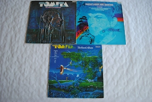 Tomita - Verschiedene Alben