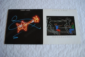 Greg Lake - Verschiedene Alben