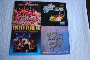 Golden Earring - Verschiedene Alben