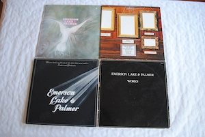 Emerson, Lake & Palmer - Verschiedene Alben