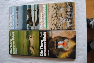 Die Tiere unserer Welt in 12 Bänden