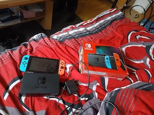 Nintendo switch  zu verkaufen