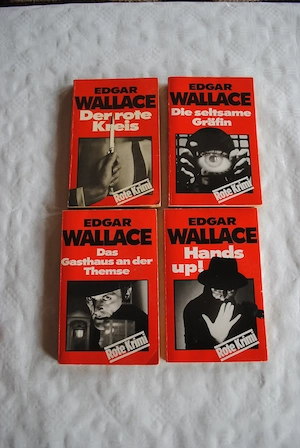 Edgar Wallace - Verschiedene Taschenbücher