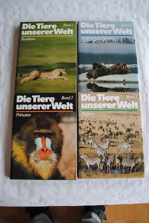 Die Tiere unserer Welt in 12 Bänden