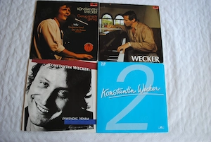 Konstantin Wecker - Verschiedene Alben