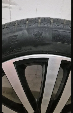 WV Felgen 17 Zoll Allwetereifen