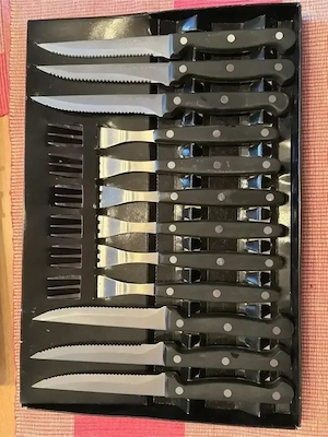 Steakbesteck Edelstahl