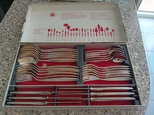 30 teiliges hartversilbertes WMF Besteck