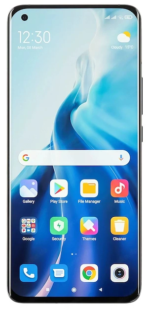 Xiaomi mi 11 5G 12gb 256gb global schwarz 