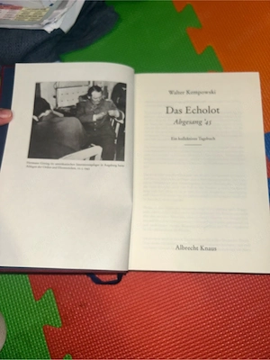 Walter Kempowski- Das Echolot. Abgesang'45