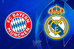 Bayern München # Réal Madrid 