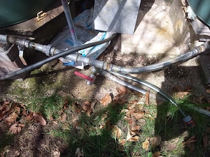 Hauswasserwerk abzugeben