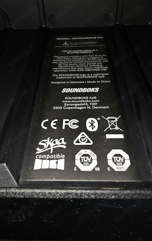 Soundboks Go Bluetooth Lautsprecher Bild 4
