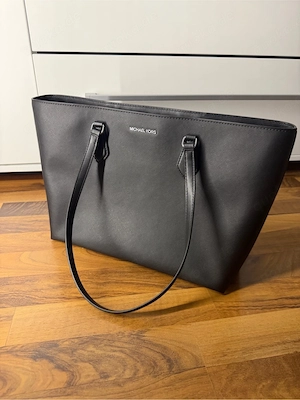 michael kors shopper "sheila" schwarz