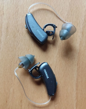 Phonak Audio V30 Hörverstärker, Neuwertig