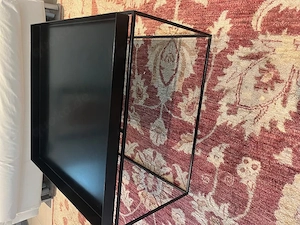 Tablettisch, Tray Couchtisch, Designcouchtisch Hay, schwarz