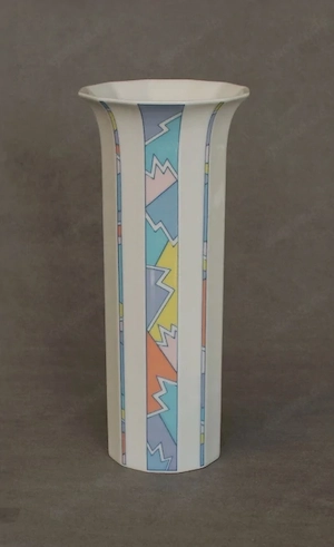 Rosenthal Vase Studio Line, Designer Tapio Wirkkala , Ausstellungsstück