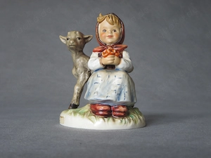 Hummel Porzellanfigur, "2 Freunde , von Goebel