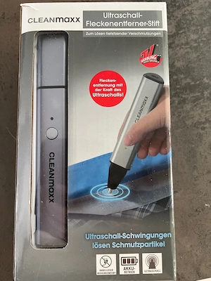 Ultraschallfleck Entferner Stift