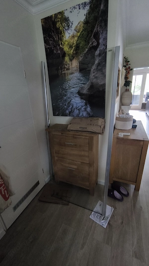 Glasduschwand von Camargue 80 x 198 cm zu verschenken.