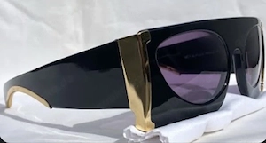 DAS ULTIMATIVE ARCHIV-PIECE: Vintage Mario Valentino Sonnenbrille (60er Jahre)   Exzellenter Zustand