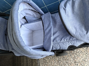 Geschwisterwagen von Chic 4 Baby in Jeansblau