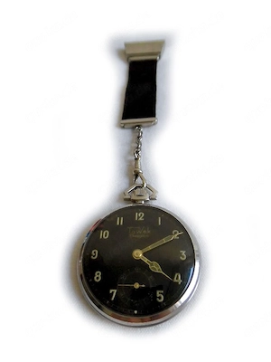 Seltene Taschenuhr von Tawek 