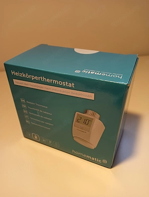 Heizkörperthermostat  homematic