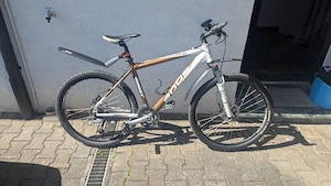 Ghost Mountainbike Fahrrad 27-Gang Shimano 26 Zoll Rahmen 48cm