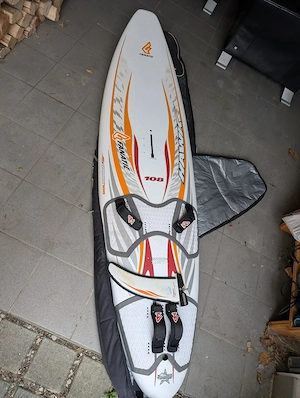 Fanatic Hawk 108l, TOP-Zustand da kaum gefahren