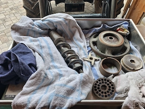 Fleischwolf Edelstahl Rex 140 Metzgerei