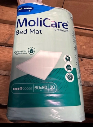 5 Moli Care Betteinlagen Inkontinenzeinlagen
