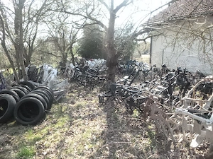 Motorradrahmen für Youngtimer und  Bild 6