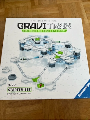 GraviTrax Starter-Set   Interaktive Kugelbahn (Ravensburger)