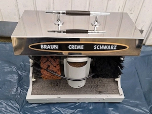 Elektrische Schuhputzmaschine Pro Idee SGY-04