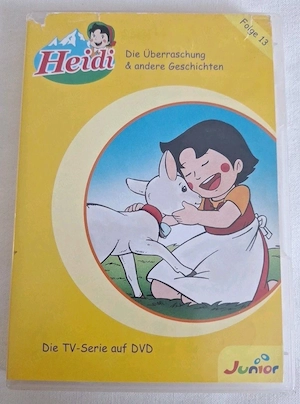Heidi Folge 13 - Die Überraschung (Zeichentrickserie von  1975)